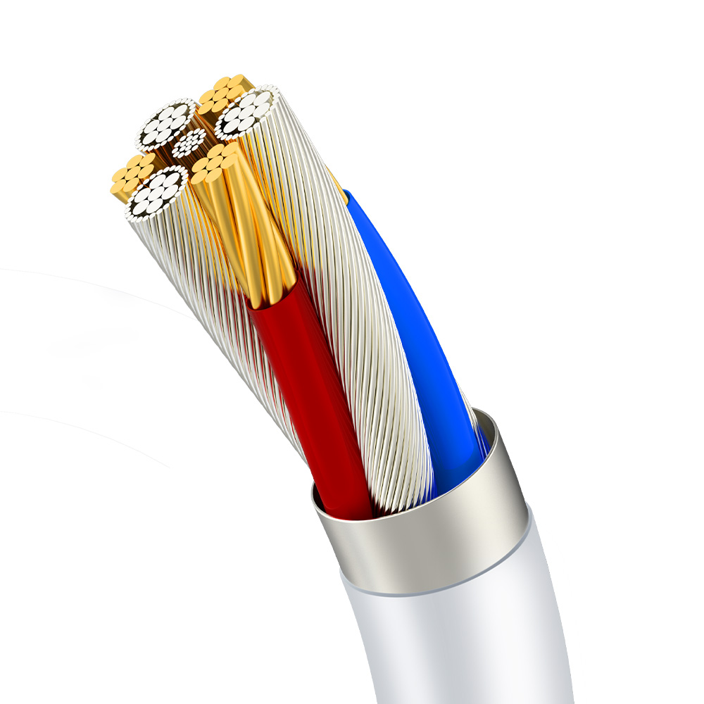 391645_oryg BWOO wired earphones HF175 USB-C digital interface white - Image 5