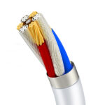 BWOO wired earphones HF175 USB-C digital interface white - Image 11