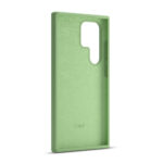 Etteri Silicone case for Samsung Galaxy S25 Ultra light green - Image 3