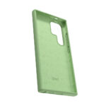 Etteri Silicone case for Samsung Galaxy S25 Ultra light green - Image 5