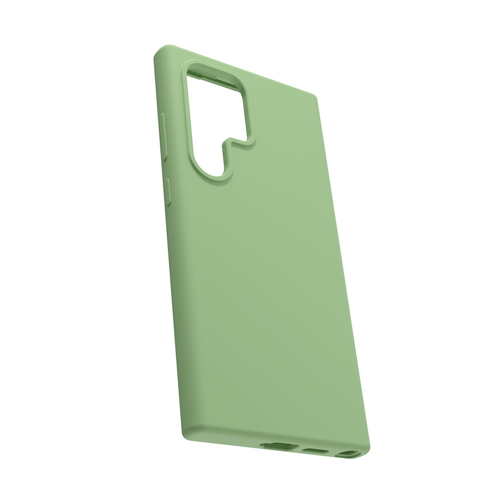 424736_oryg Etteri Silicone case for Samsung Galaxy S25 Ultra light green - Image 6