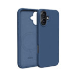 Etteri Silicone Mag case for iPhone 17 dark blue