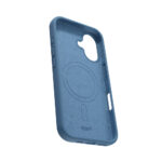 Etteri Silicone Mag case for iPhone 17 dark blue - Image 5