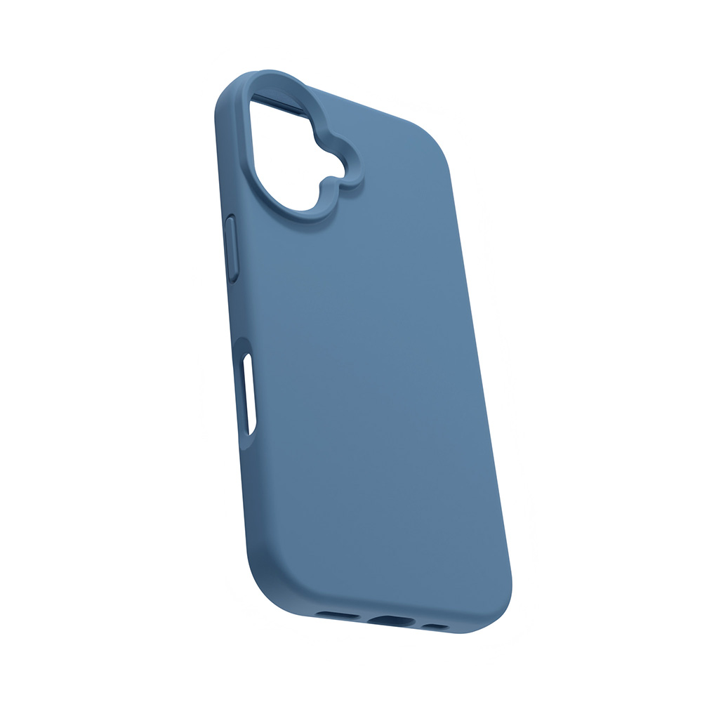 424888_oryg Etteri Silicone Mag case for iPhone 17 dark blue - Image 6