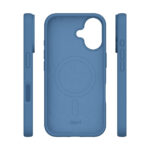 Etteri Silicone Mag case for iPhone 17 dark blue - Image 7