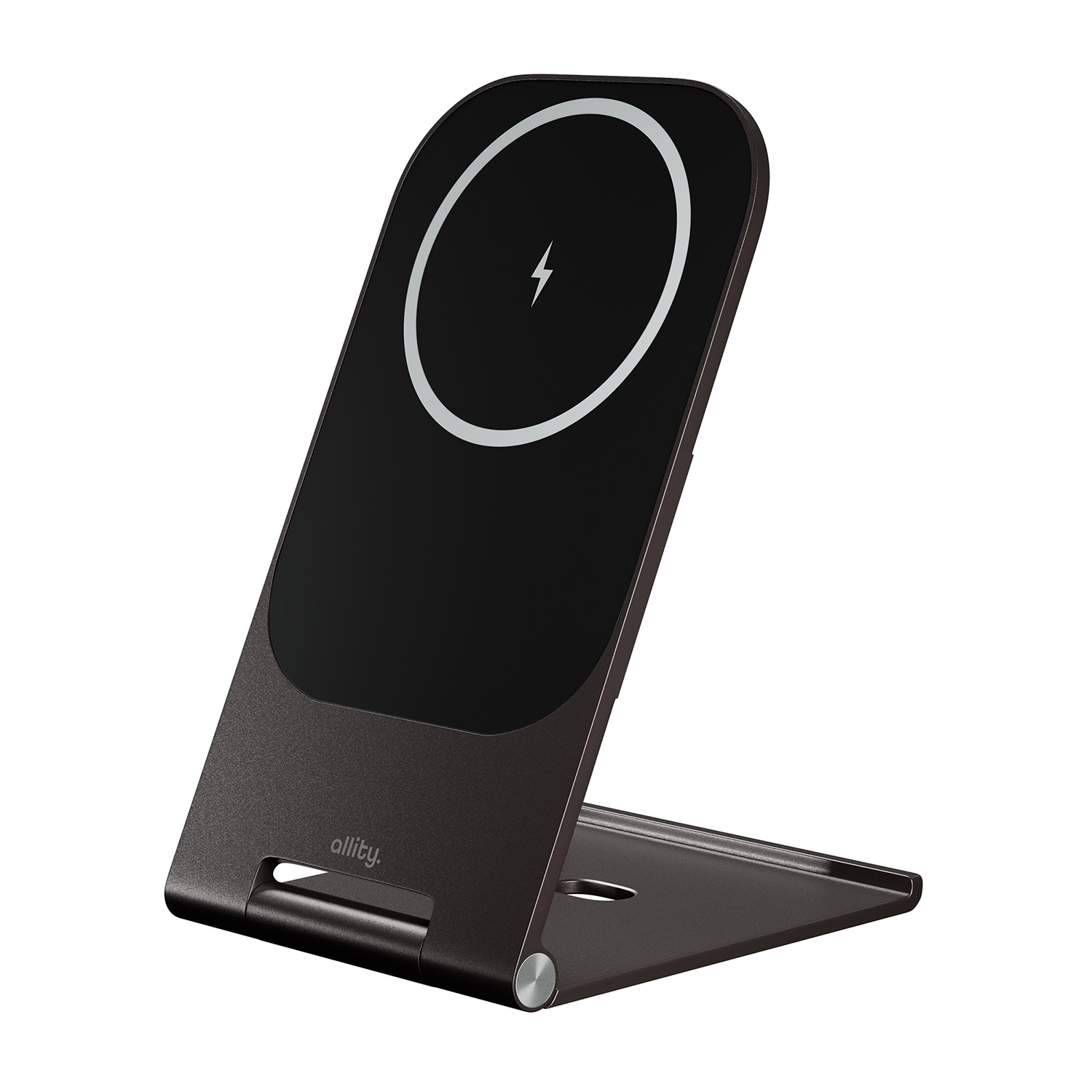 428818_oryg Allity AWC-200-15WMS wireless charger 15W graphite - Image 3