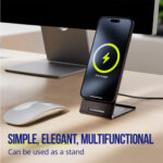 Allity AWC-200-15WMS wireless charger 15W graphite - Image 5