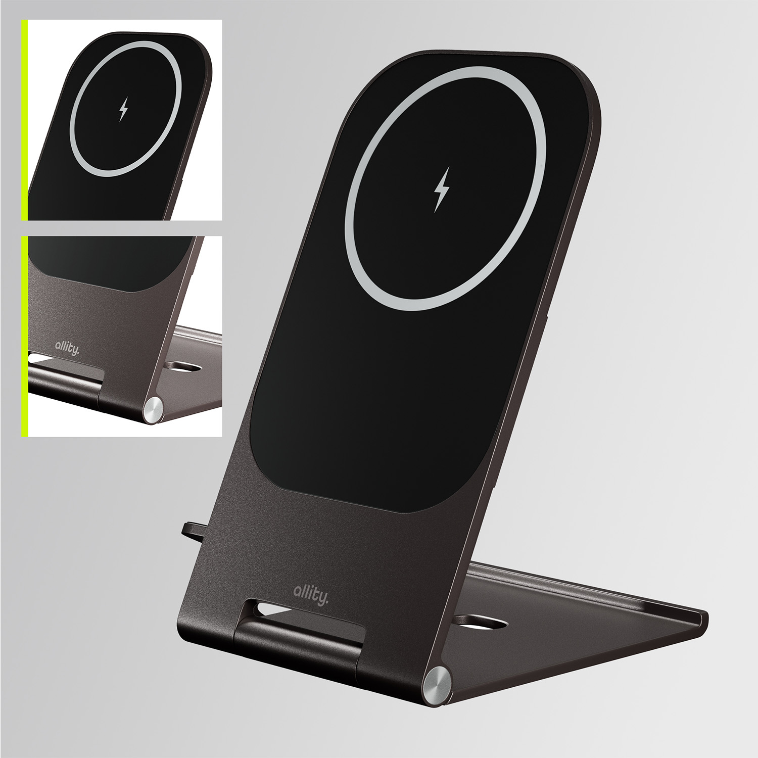 428831_oryg Allity AWC-200-15WMS wireless charger 15W graphite - Image 12