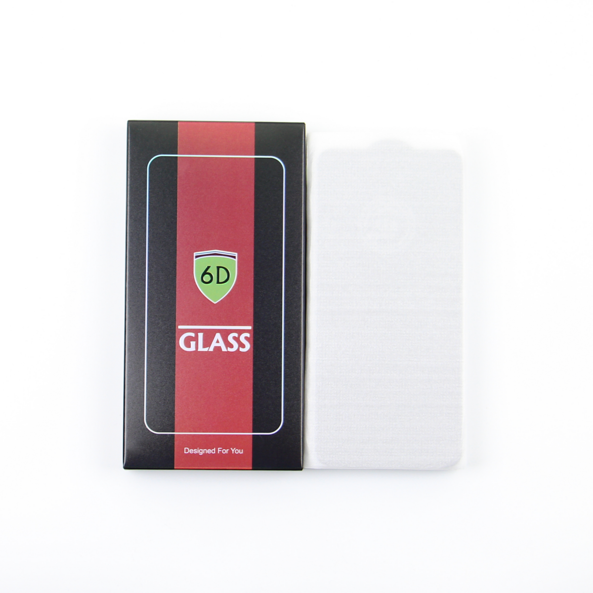 446932_oryg Tempered glass 6D for iPhone 17 Pro black frame - Image 7