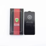 Tempered glass 6D for iPhone 17 Pro black frame - Image 8