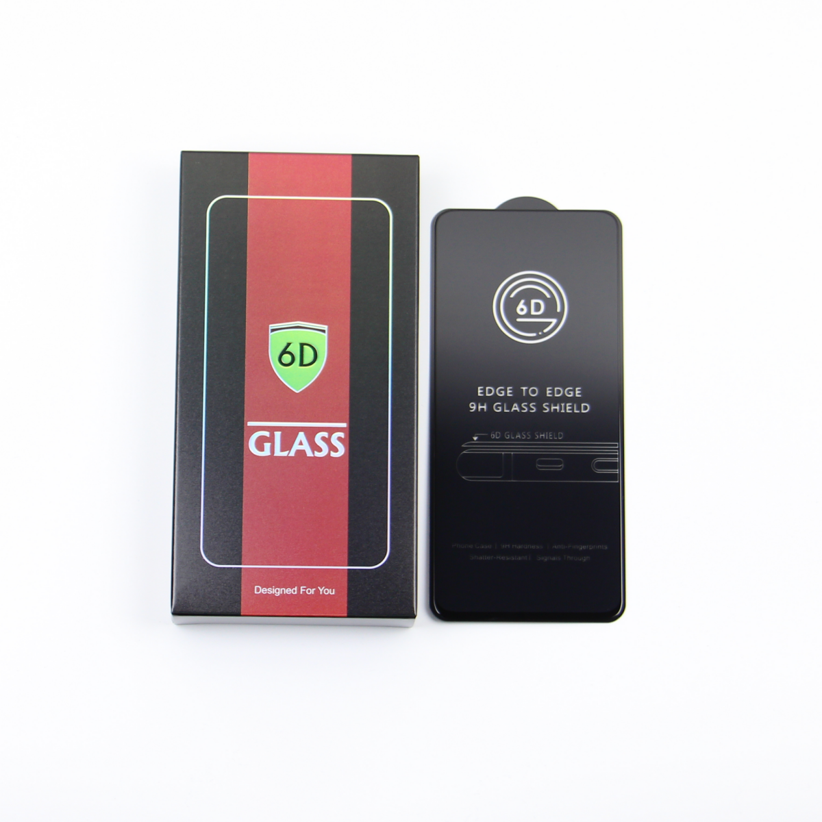 446933_oryg Tempered glass 6D for iPhone 17 Pro black frame - Image 8