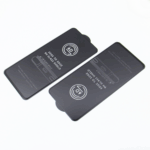 Tempered glass 6D for iPhone 17 Pro black frame - Image 9