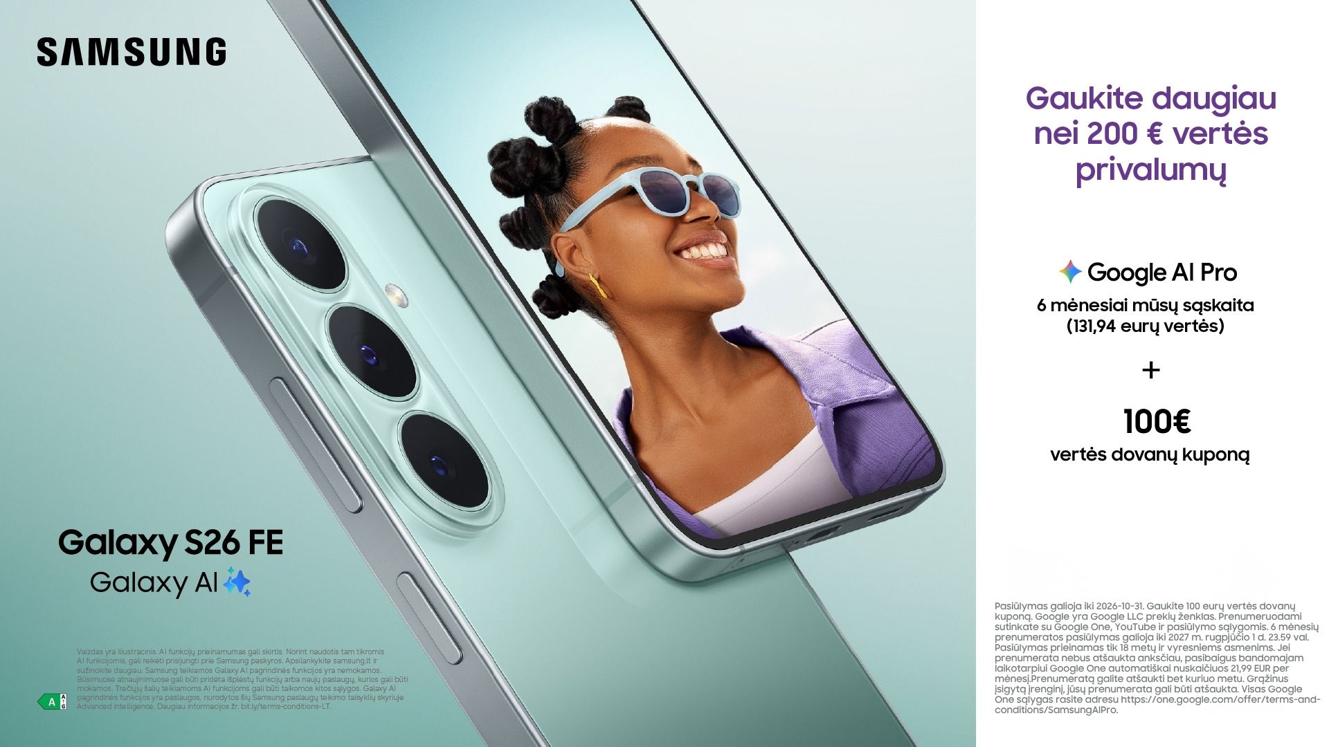Samsung Galaxy S26 FE